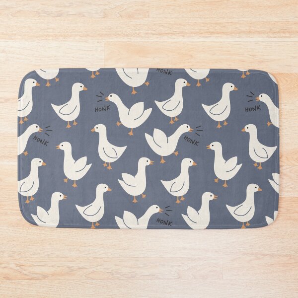 Item preview, honk! geese - dark slate blue  designed and sold by Becca Alessi.