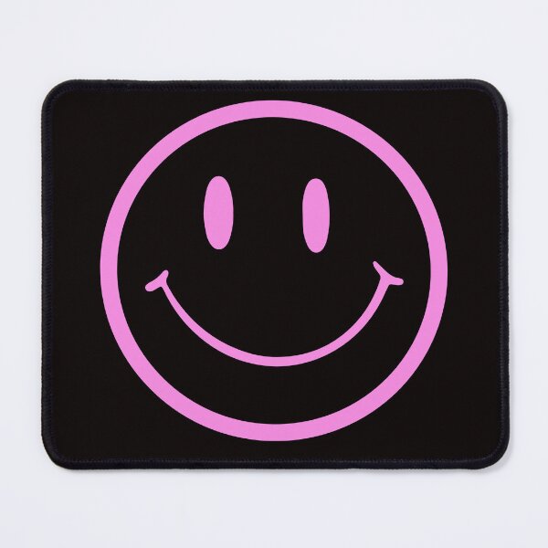 Item preview, Pink smiley face designed and sold by whatthefoxsays.
