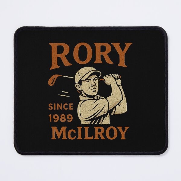 Item preview, Since 1989 - Rory McIlroy Vintage Golf Tribute designed and sold by zzz888.