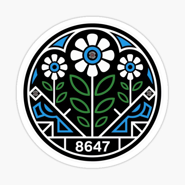 Artikel-Vorschau von 8647 Subtile Anti-Trump Anti MAGA 86 47 Floral - Eye Voodoo, designt und verkauft von eyevoodoo.