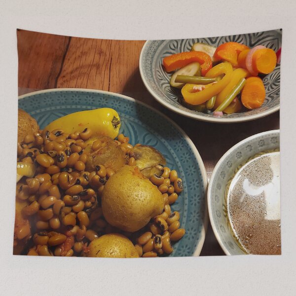 Item preview, Rustic Meal designed and sold by hajarsdeco.