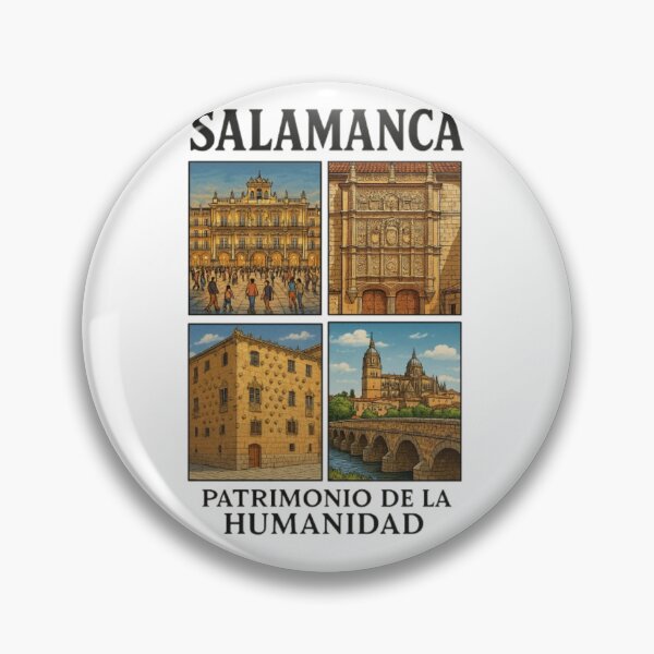 Item preview, Salamanca World Heritage Site designed and sold by HatiySkoll.