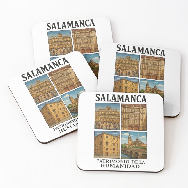 Item preview, Salamanca World Heritage Site designed and sold by HatiySkoll.