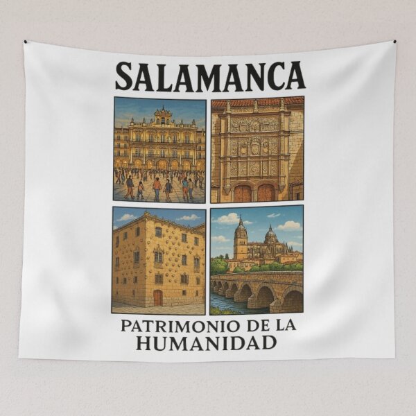Item preview, Salamanca World Heritage Site designed and sold by HatiySkoll.