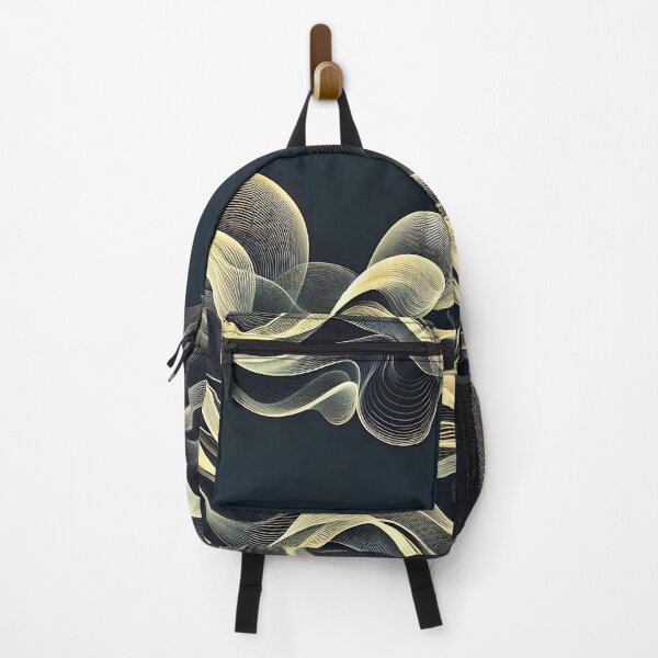 Item preview, Abstract Gold Ribbons designed and sold by Intriguing Designs.