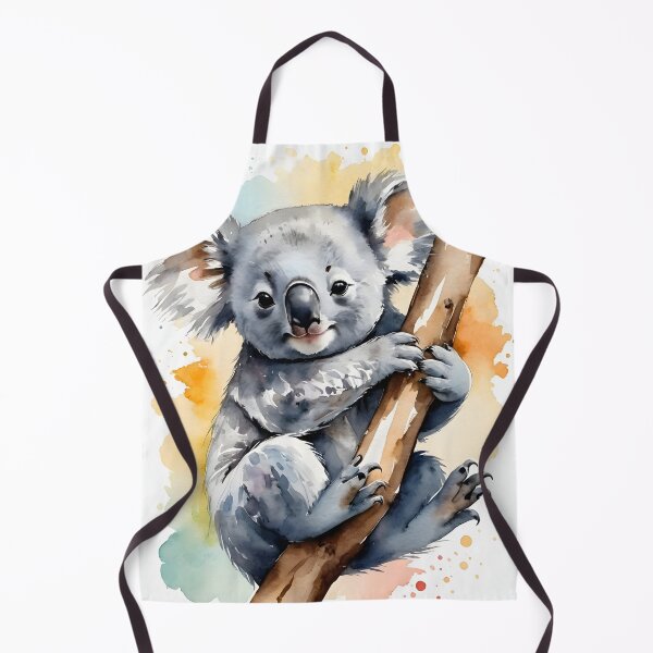 Item preview, Cute koala in colorful watercolor style - animal art designed and sold by Connys Colorful World.