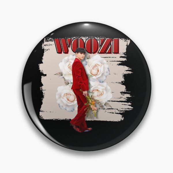 Item preview, SEVENTEEN WOOZI ART designed and sold by cutiecatto17.