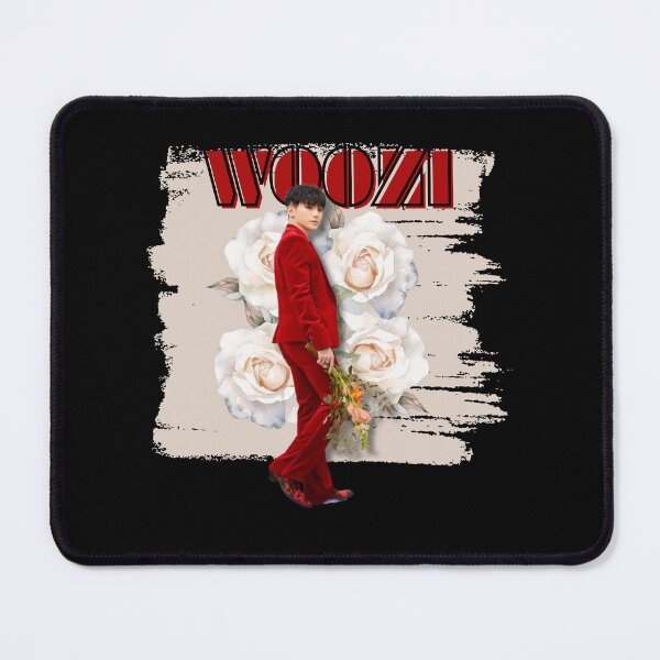 Item preview, SEVENTEEN WOOZI ART designed and sold by cutiecatto17.