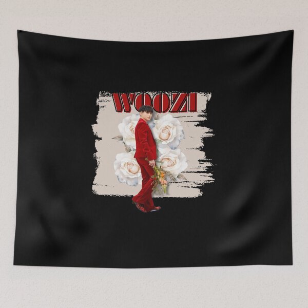 Item preview, SEVENTEEN WOOZI ART designed and sold by cutiecatto17.
