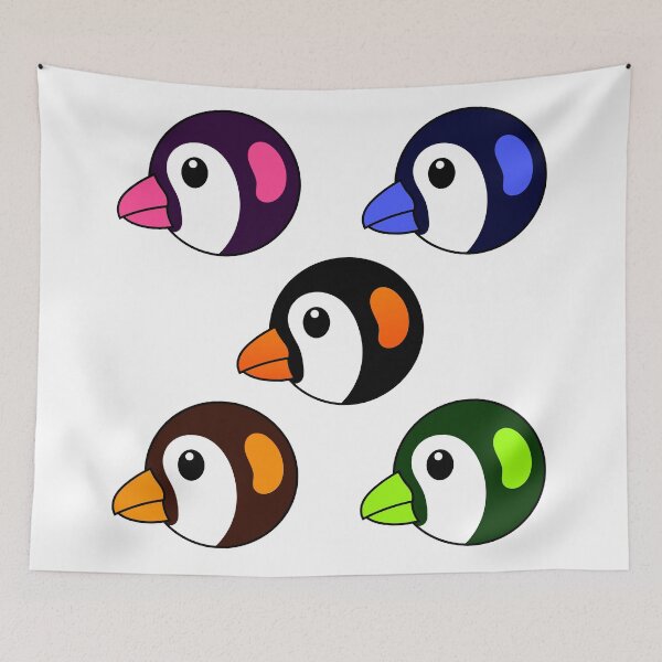 Item preview, Apple Penguin Emoji Pack designed and sold by DibujandoPorfa.
