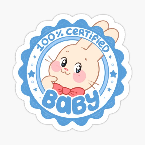 Artikel-Vorschau von Zertifiziertes Baby, designt und verkauft von kiwibee.