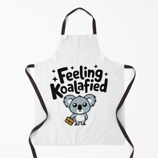 Item preview, Feeling Koalafied! Cute Koala Bear Pun designed and sold by PMCreative.