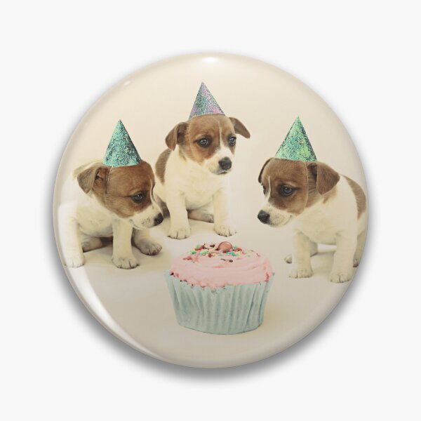 Item preview, Vintage Puppy Birthday Card designed and sold by micklyn.