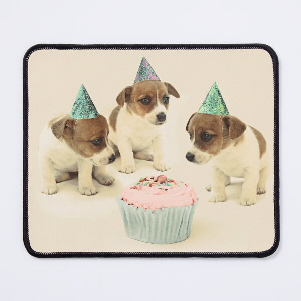 Item preview, Vintage Puppy Birthday Card designed and sold by micklyn.