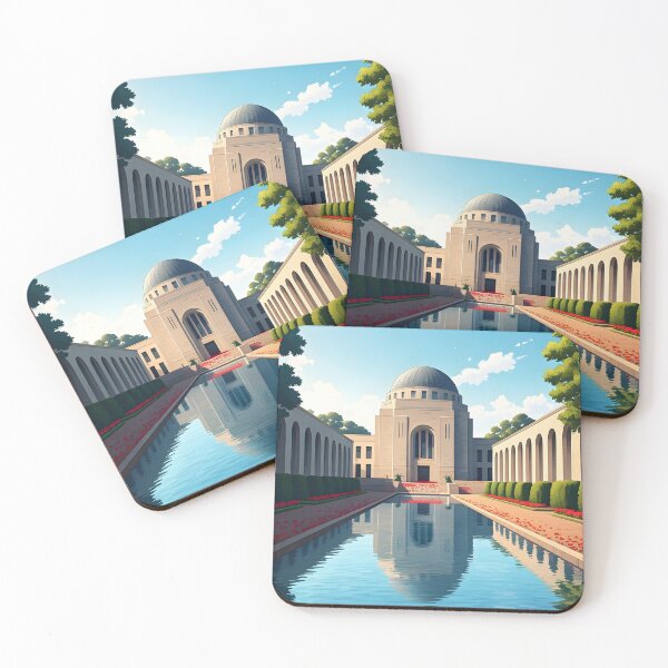 Item preview, Australian War Memorial, Canberra: Monumental Architectural Tribute designed and sold by LSVart.