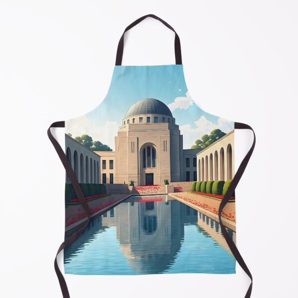 Item preview, Australian War Memorial, Canberra: Monumental Architectural Tribute designed and sold by LSVart.