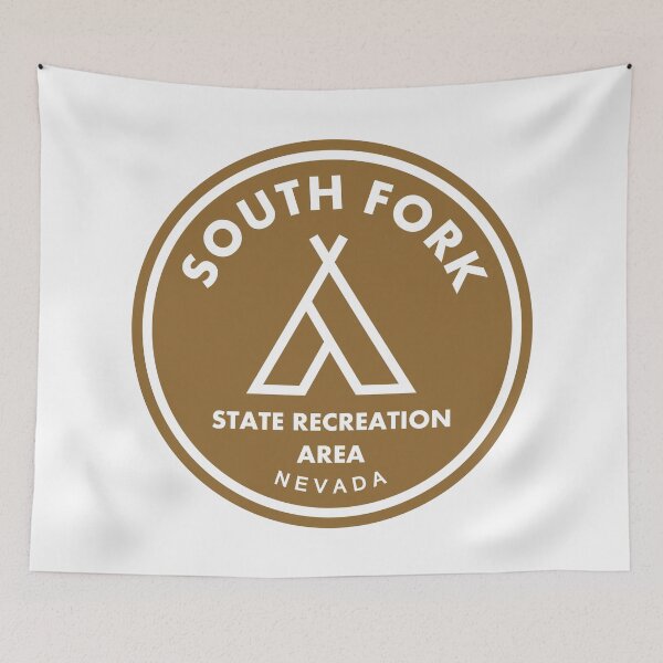Item preview, South Fork State Recreation Area Nevada Tent designed and sold by bivenart.