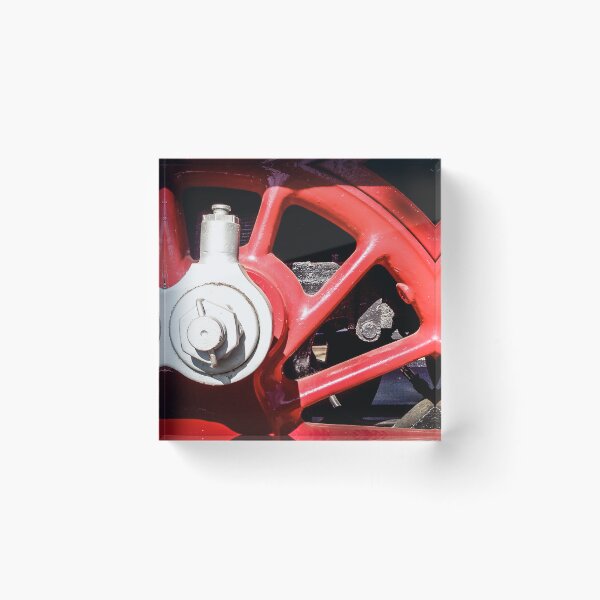 Item preview, Steam Engine, Travel Town, Los Angeles, California designed and sold by Douglas E. Welch Design and Photography.