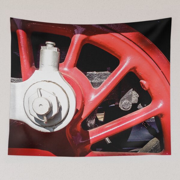 Item preview, Steam Engine, Travel Town, Los Angeles, California designed and sold by Douglas E. Welch Design and Photography.