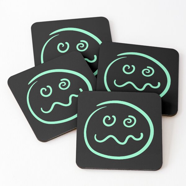 Item preview, Neon emoji designed and sold by whatthefoxsays.