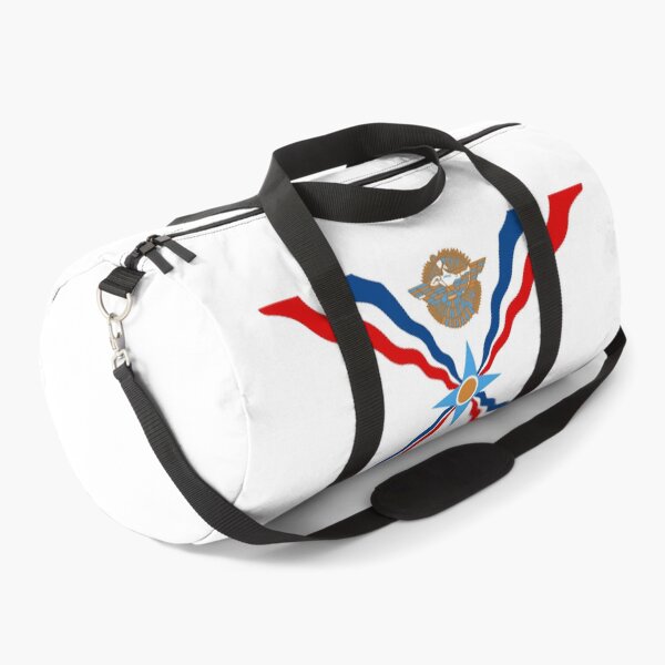 Item preview, Assyrian flag designed and sold by Assyrianize.