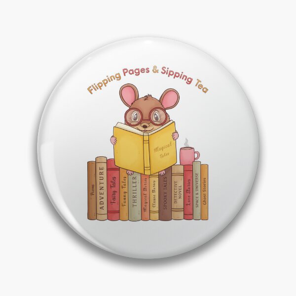 Item preview, Cute Mouse reading Books designed and sold by Doodleooly.