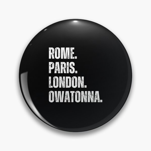 Item preview, Global Cities & Hometown Pride, Rome, Paris, London, Owatonna. designed and sold by It's Wheelie Cool.