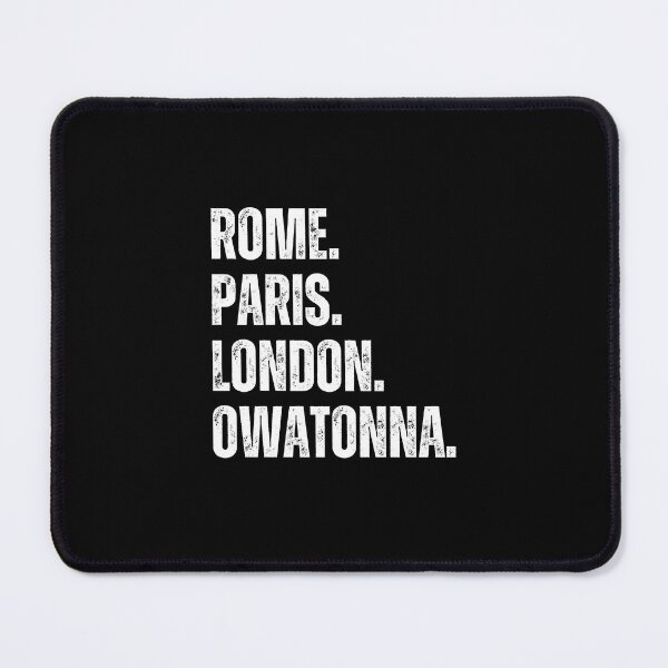Item preview, Global Cities & Hometown Pride, Rome, Paris, London, Owatonna. designed and sold by It's Wheelie Cool.