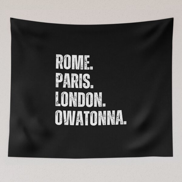 Item preview, Global Cities & Hometown Pride,  Rome, Paris, London, Owatonna. designed and sold by It's Wheelie Cool.