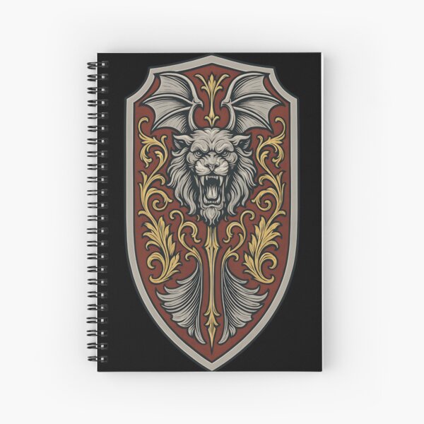 Artikel-Vorschau von Castlevania Netflix Fanart – Alucard Schild Vektor | Gothic Vampirjäger Rüstungsdesign, designt und verkauft von WAUZ.