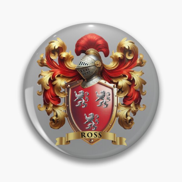 Item preview, Ross Family Crest – Scottish Clan Coat of Arms Heraldry designed and sold by Highlandkings.
