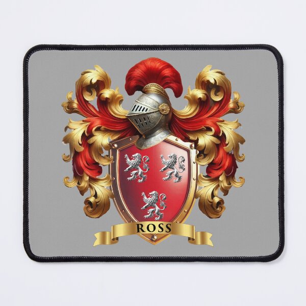 Item preview, Ross Family Crest – Scottish Clan Coat of Arms Heraldry designed and sold by Highlandkings.
