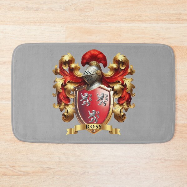 Item preview, Ross Family Crest – Scottish Clan Coat of Arms Heraldry designed and sold by Highlandkings.