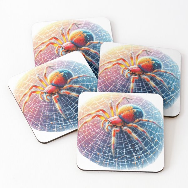 Item preview, Spring Spider  Web ,Bloom Boom,Spring,floral designed and sold by Expressions-Sel.