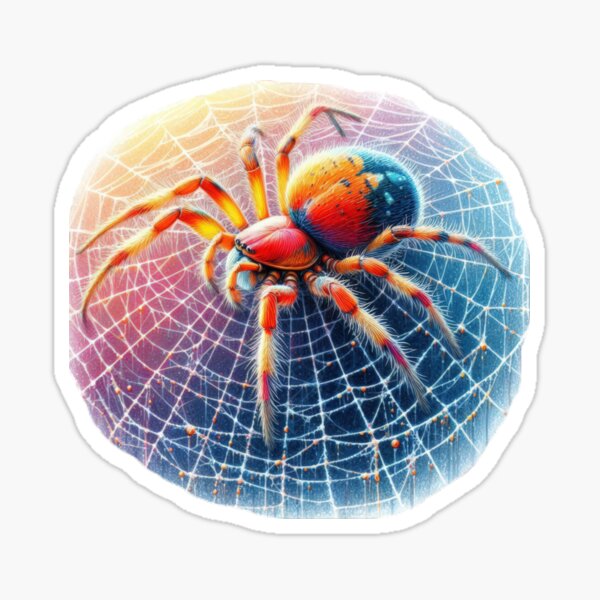 Item preview, Spring Spider  Web ,Bloom Boom,Spring,floral designed and sold by Expressions-Sel.