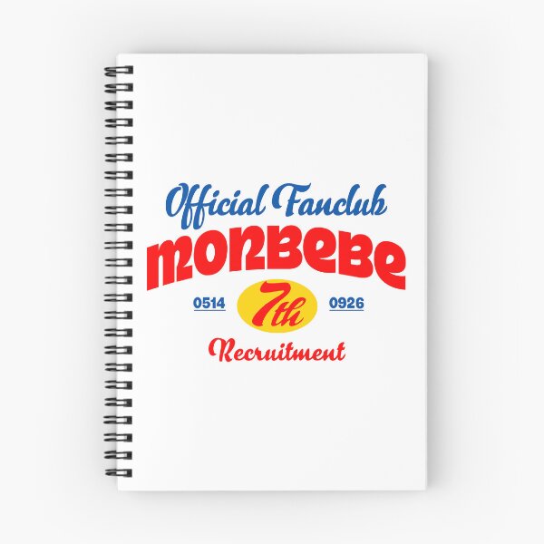 Item preview, MX - Official Fanclub Monbebe 7th Recruitment designed and sold by 0627june.