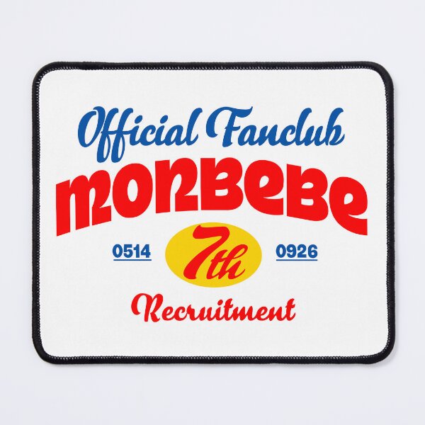 Item preview, MX - Official Fanclub Monbebe 7th Recruitment designed and sold by 0627june.