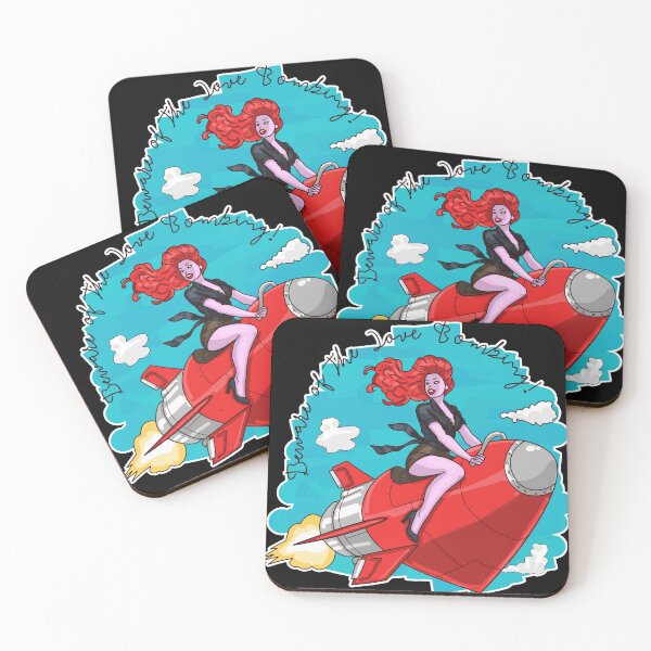 Item preview, Love Bombing (color) designed and sold by JoseloRochaArt.