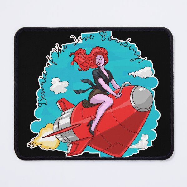 Item preview, Love Bombing (color) designed and sold by JoseloRochaArt.