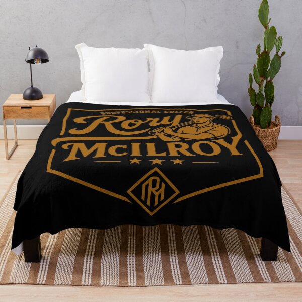 Item preview, Rory McIlroy Vintage Pro Golfer Crest designed and sold by zzz888.
