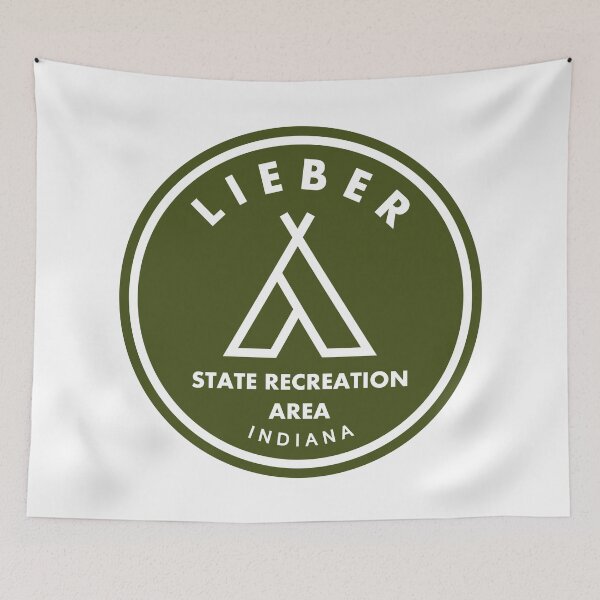 Item preview, Lieber State Recreation Area Indiana Tent designed and sold by bivenart.