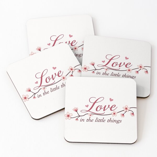 Item preview, Love in the Little Things designed and sold by Simple_Designs.