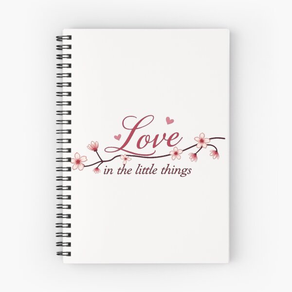 Item preview, Love in the Little Things designed and sold by Simple_Designs.