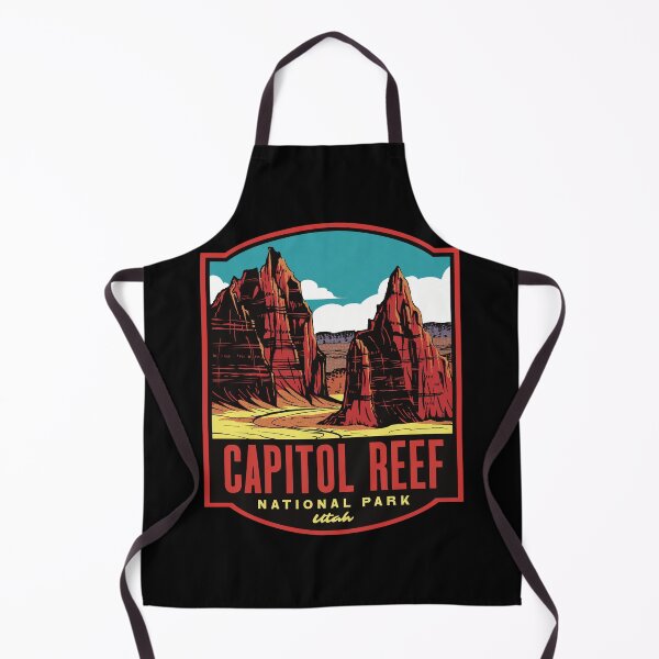 Item preview, Capitol Reef National Park Utah Retro designed and sold by HalpinDesign.
