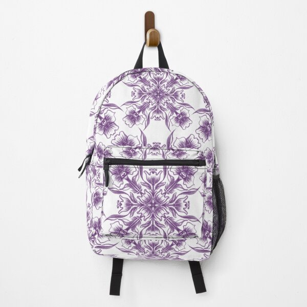 Item preview, Purple floral designed and sold by Neranchara.