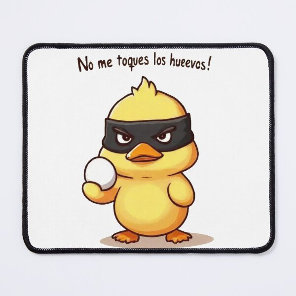 Item preview, No me toques los huevos designed and sold by Kaskis13.