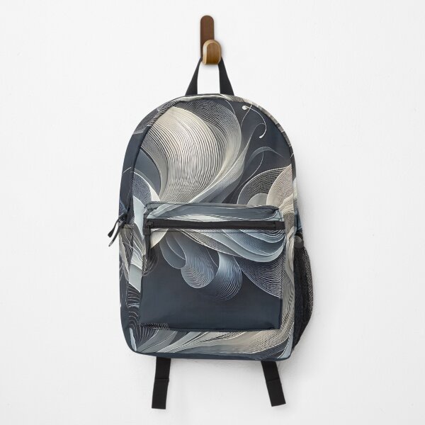 Item preview, Abstract Blue Ribbons designed and sold by Intriguing Designs.