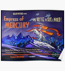 The Empress of Mercury ! Poster