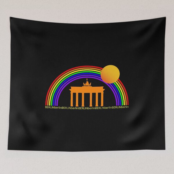 Item preview, Berlin with rainbow designed and sold by rehatschek.