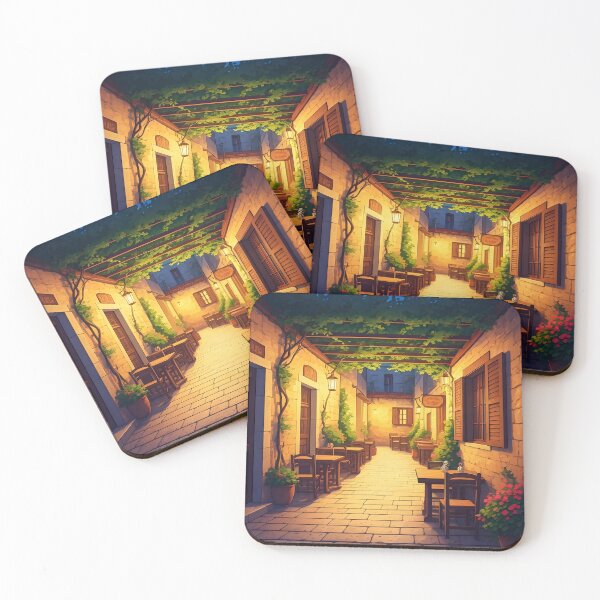 Item preview, Ayia Napa Tavern: Traditional Stone-Built Charm designed and sold by LSVart.